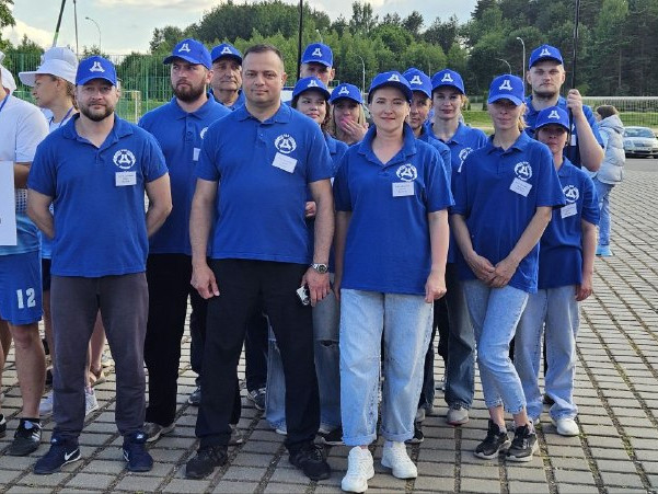 Команда ОАО «Доломит» принимает участие в Турслете-2026.