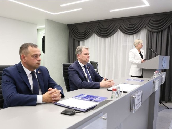 В ОАО «Доломит» прошел Единый день информирования с участием Министра архитектуры и строительства.