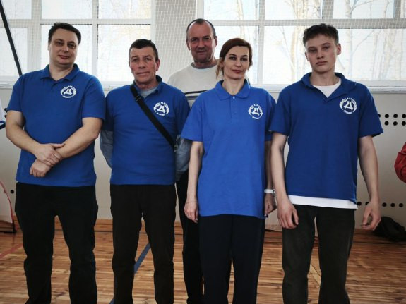 Каманда ААТ «Даламіт» паспяхова выступіла на абласной спартакіядзе.