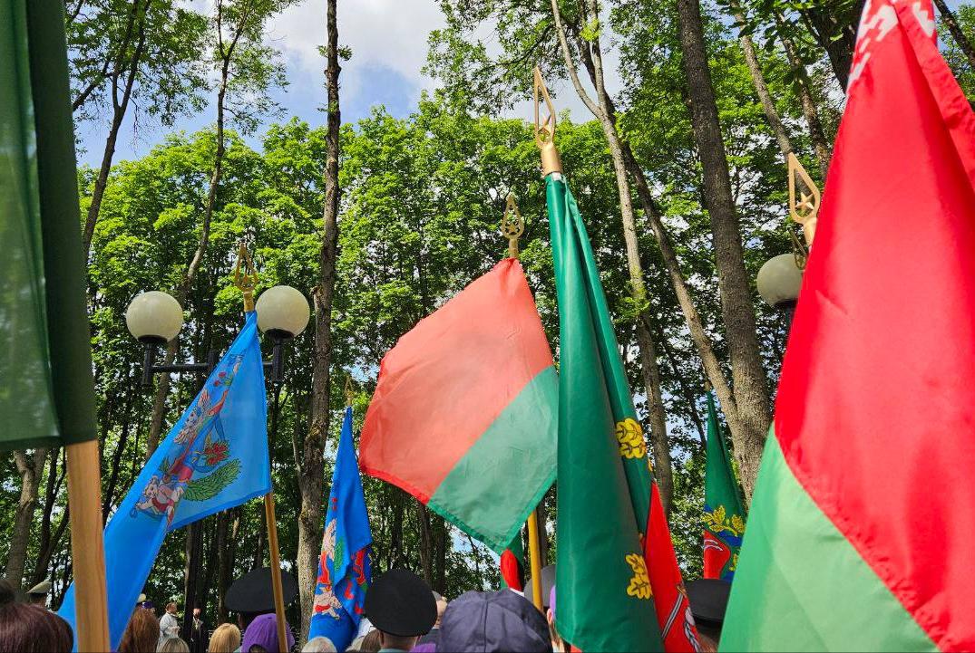 Митинг, приуроченный ко Дню всенародной памяти жертв Великой Отечественной войны и геноцида белорусского народа