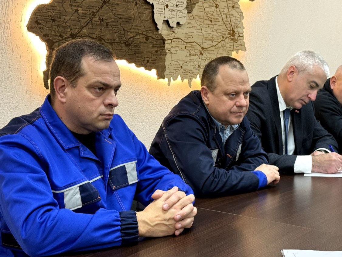 Рабочая сустрэча па праекту мадэрнізацыі вытворчасці