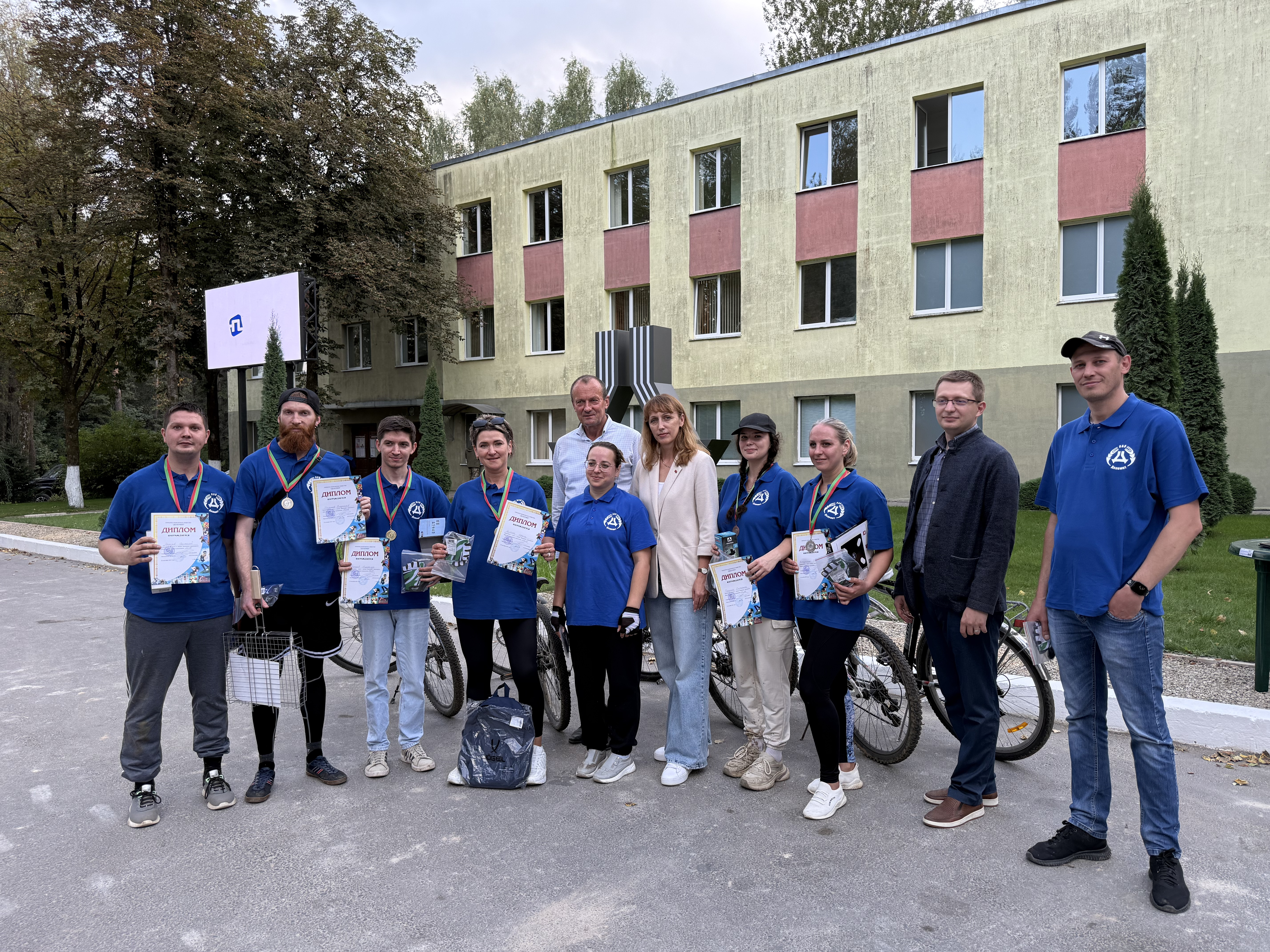 Чемпионат по велокроссу, приуроченный «Всемирному дню без автомобиля»