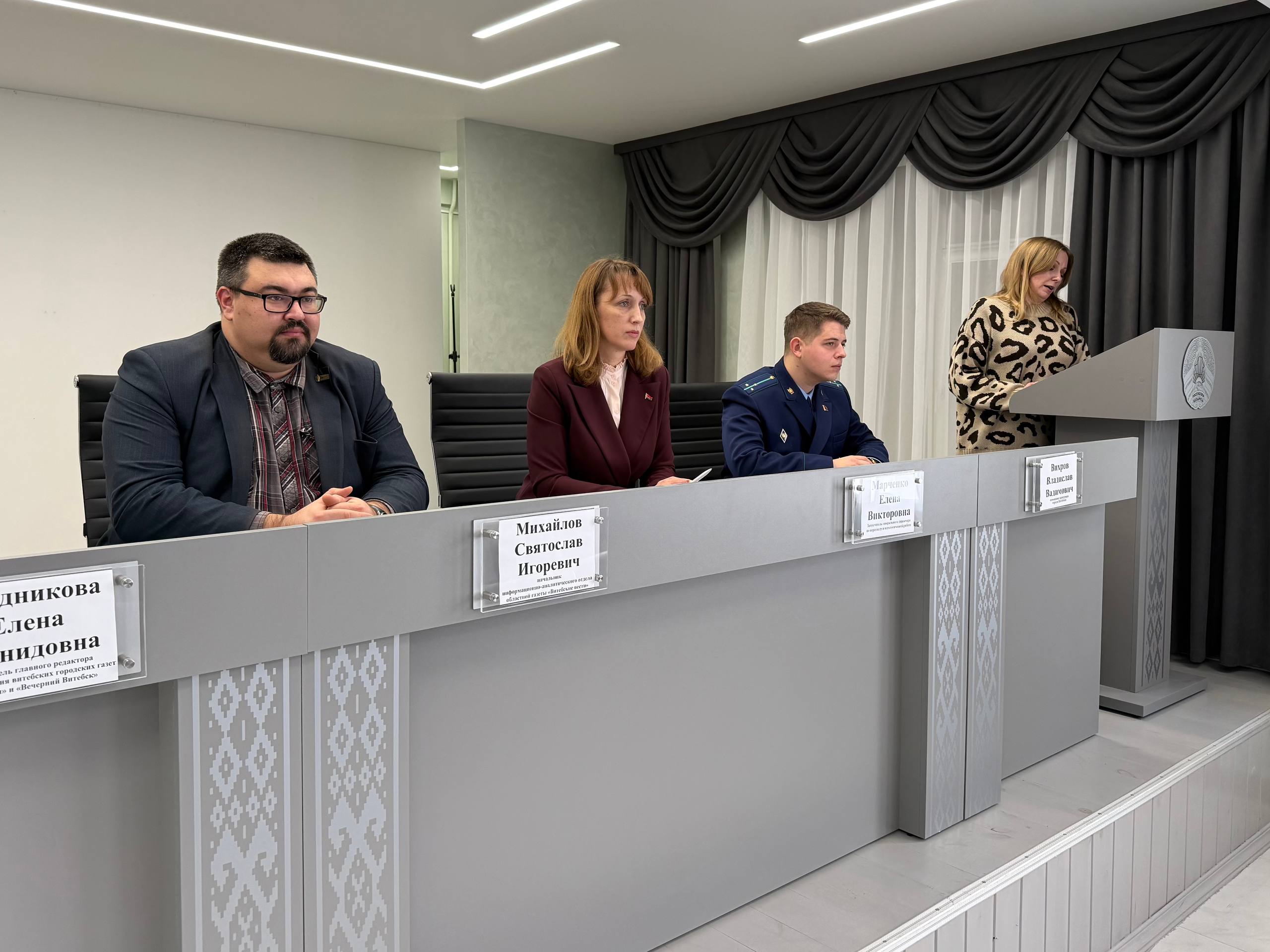 В ОАО «Доломит» состоялся Единый день информирования, посвящённый теме «Кибербезопасность и профилактика киберпреступности».