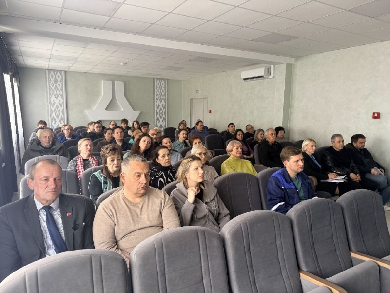 В ОАО «Доломит» организован кинопоказ к 40-й годовщине аварии на Чернобыльской АЭС.