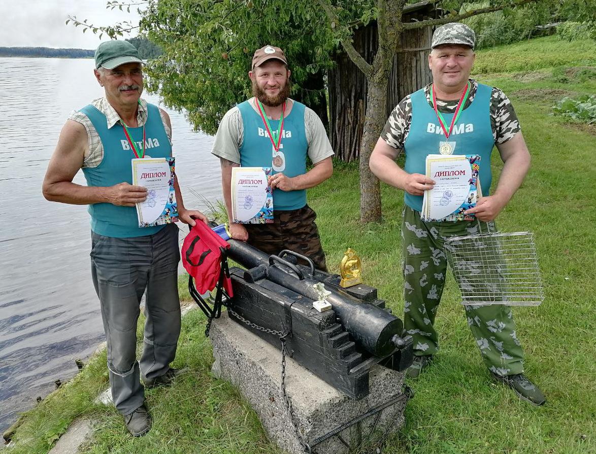 Чэмпіянат ААТ "Даламіт" па рыбнай лоўлі паплавочнай вудай