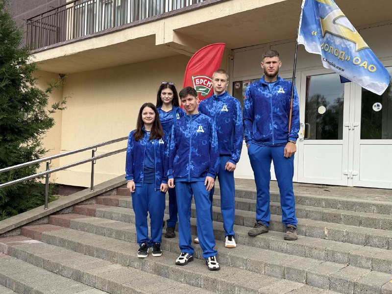 Молодежь ОАО «Доломит» приняла участие в фестивале «Молодёжная метель».