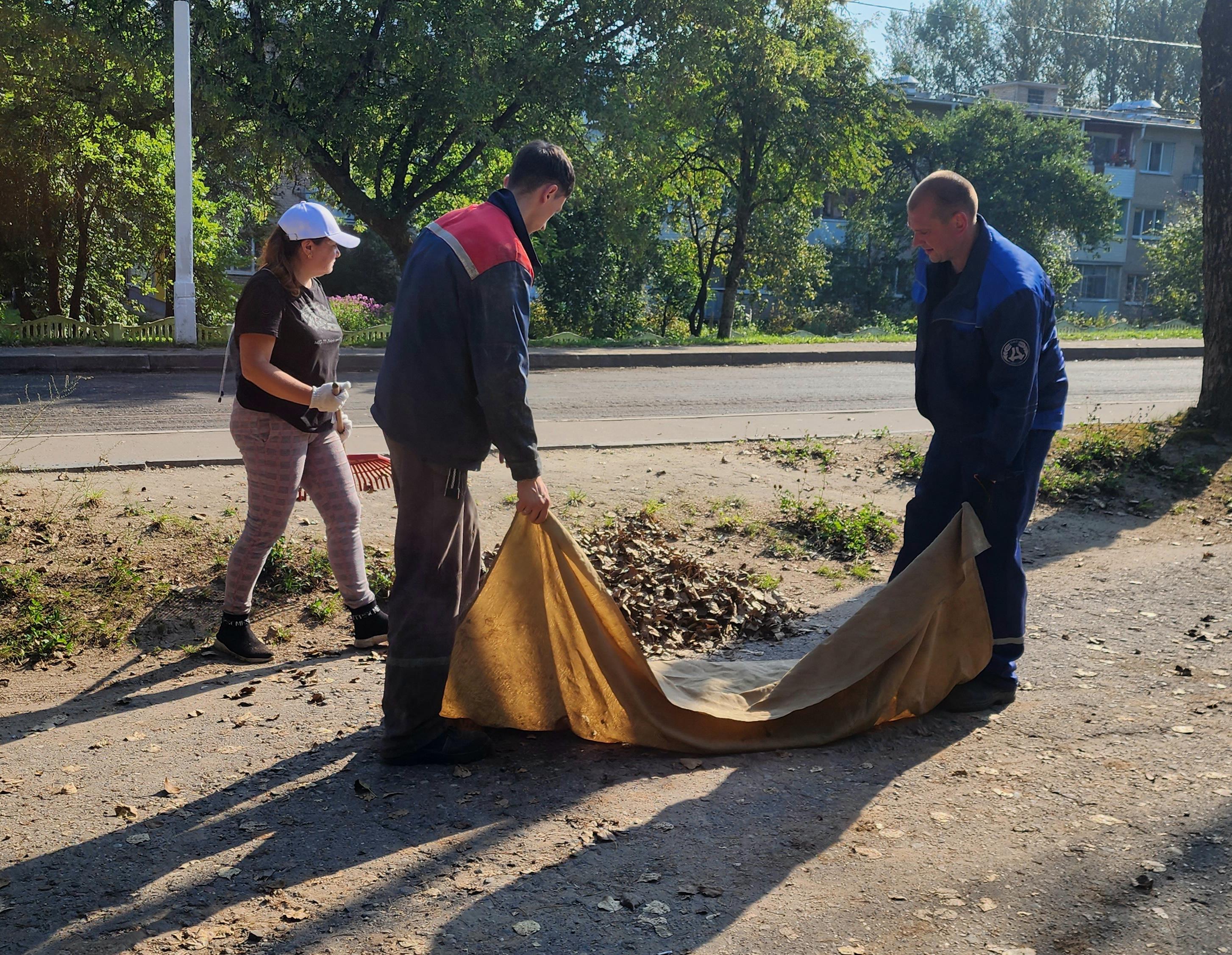 Суботнік на ААТ "Даламіт"