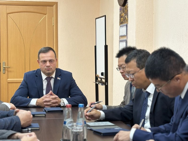ОАО «Доломит» посетили представители компаний CUEC и Hefei Cement Research & Design Institute Co., Ltd.