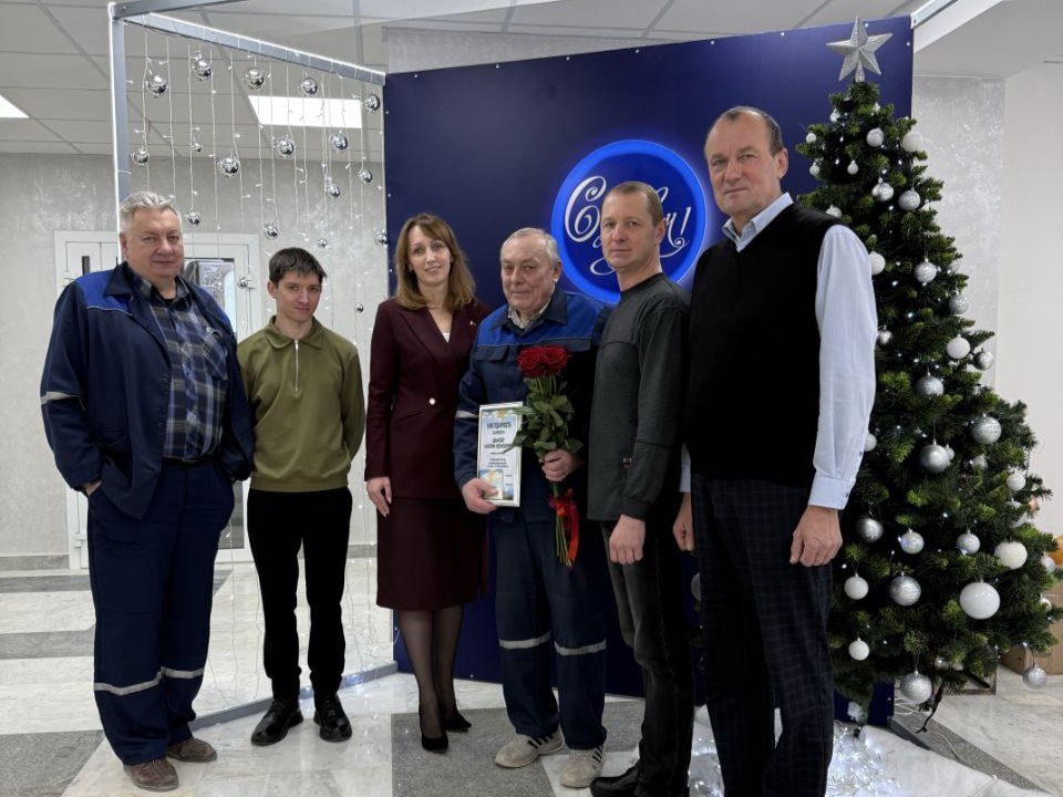 Віншуем з юбілеем Адамсана Валерыя Эдуардавіча