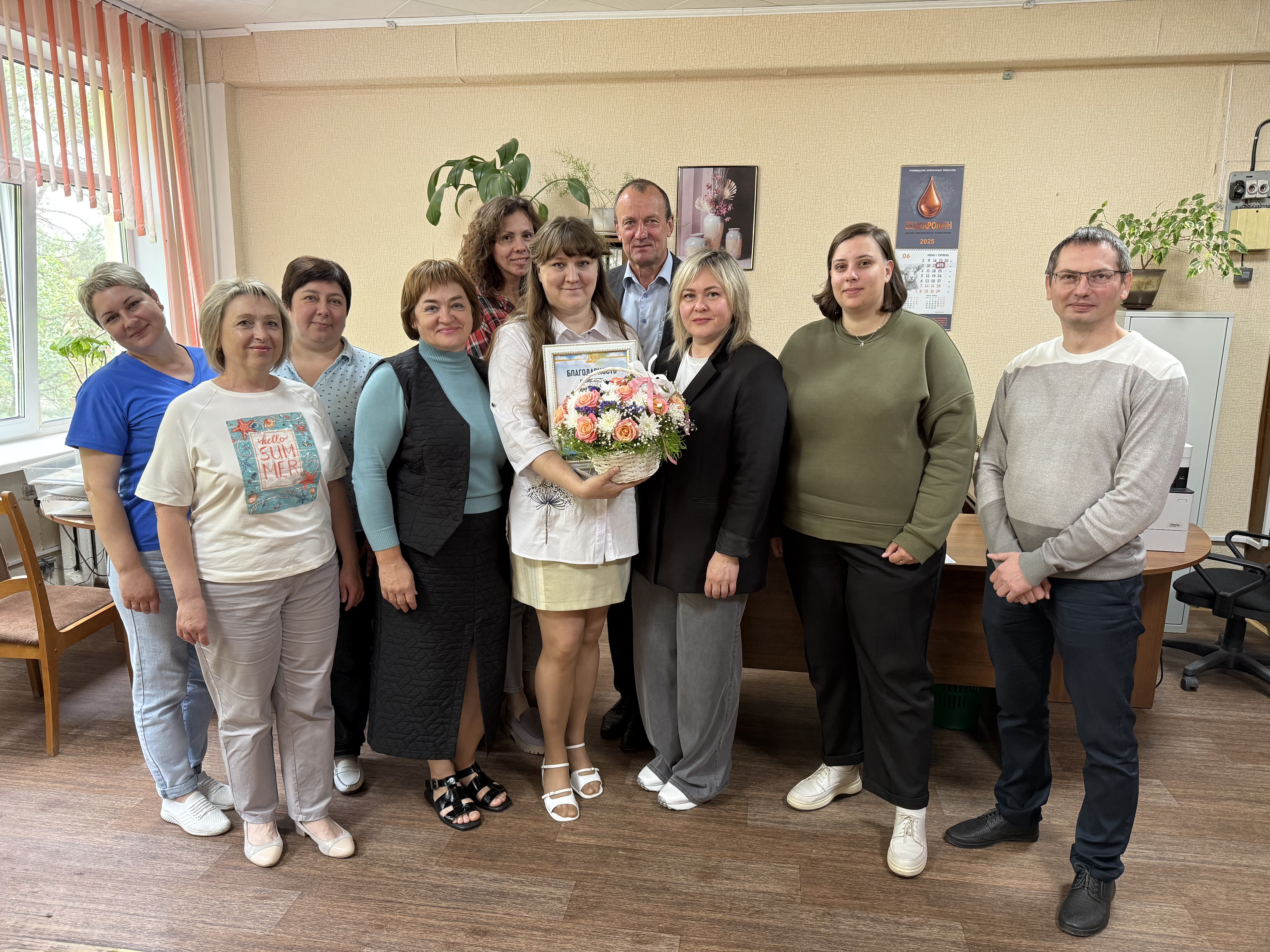 Поздравляем с юбилеем Шиенкову Светлану Валерьевну!