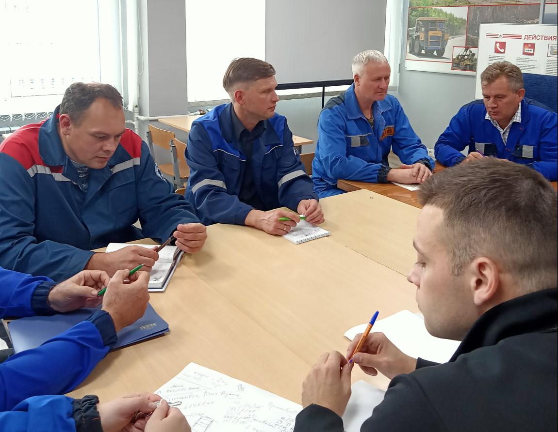 Обмен опытом в действии