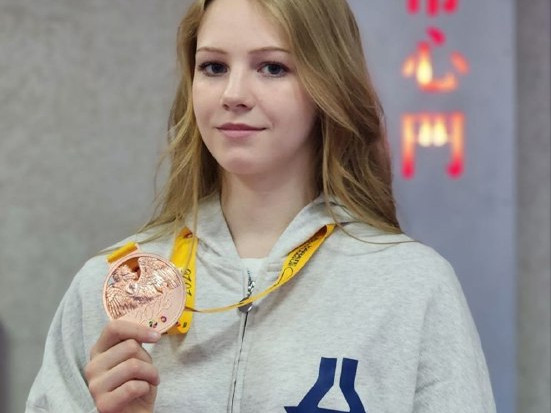 Выхаванка СДЮШАР «Даламіт» заваявала бронзу на прэстыжным турніры ў Маніле.