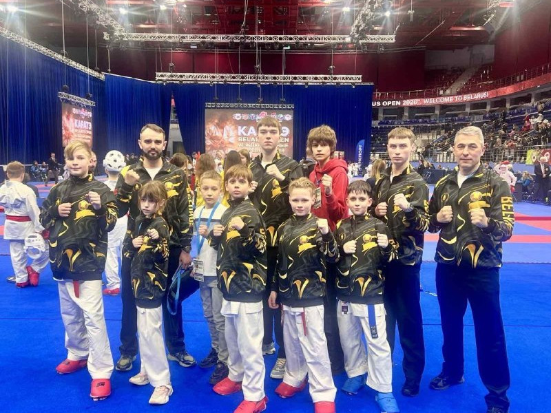 Воспитанники СДЮШОР «Доломит» покорили «Belarus Open».