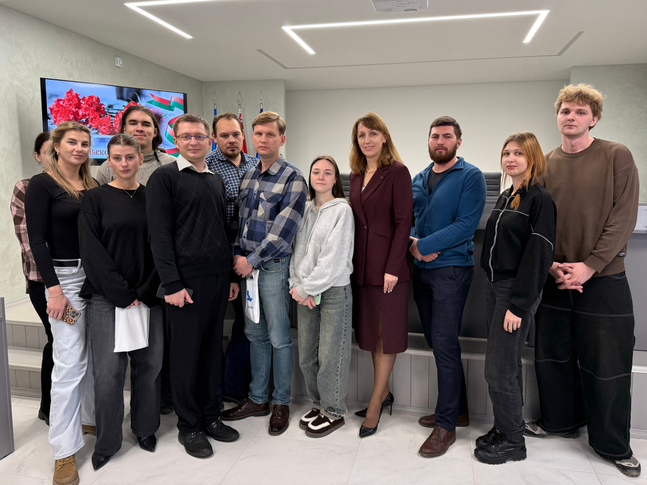 Накануне Дня Октябрьской революции сотрудники ОАО «Доломит» приняли участие в онлайн-квизе «ОКТЯБРЬ 1917».