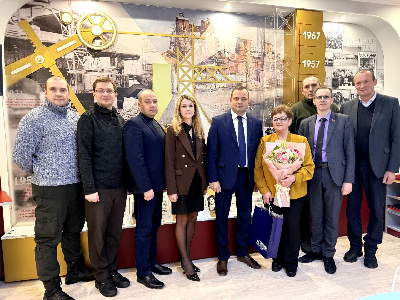 Віншуем з днём нараджэння Ташкевіч Ірыну Мікалаеўну!