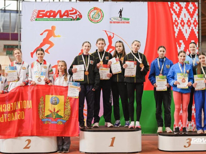 Навучэнка СДЮШАР «Даламіт» заваявала бронзу на першынстве Беларусі.