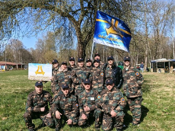 ОАО «Доломит» — победитель городских соревнований санитарных дружин шестой год подряд.