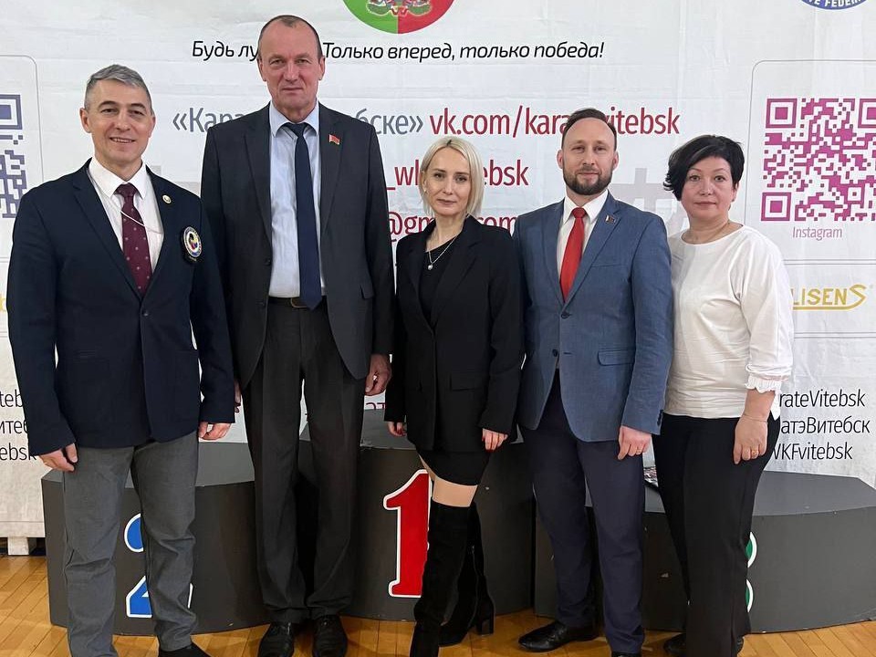 З 5 па 7 снежня н прайшло адкрытае першынство па каратэ WKF, традыцыйныя XXIIII спаборніцтвы «Віцебскі тыгр – 2025»