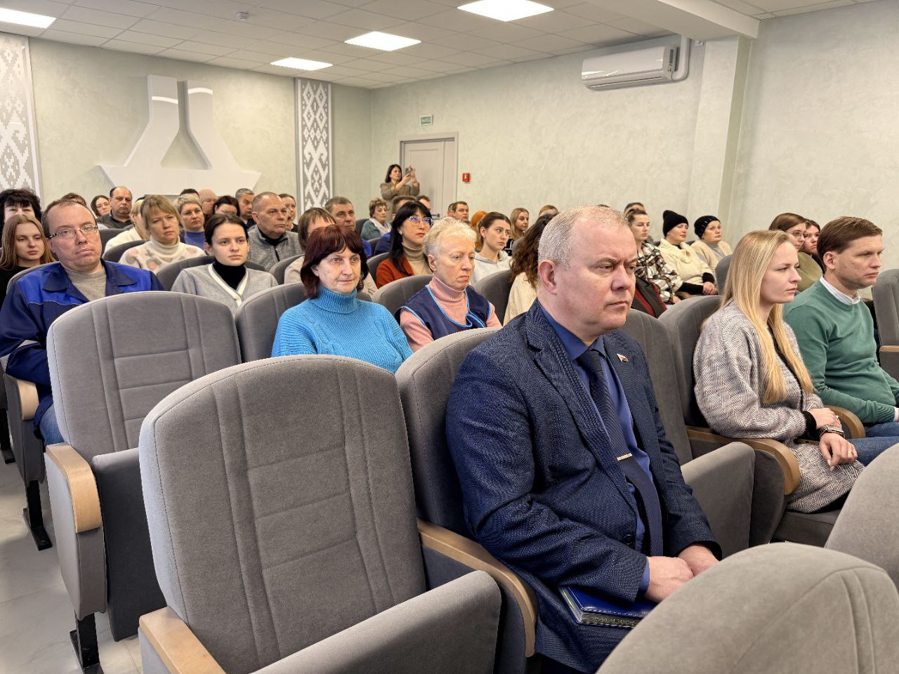 Адзіны дзень інфармавання ў ААТ "Даламіт"