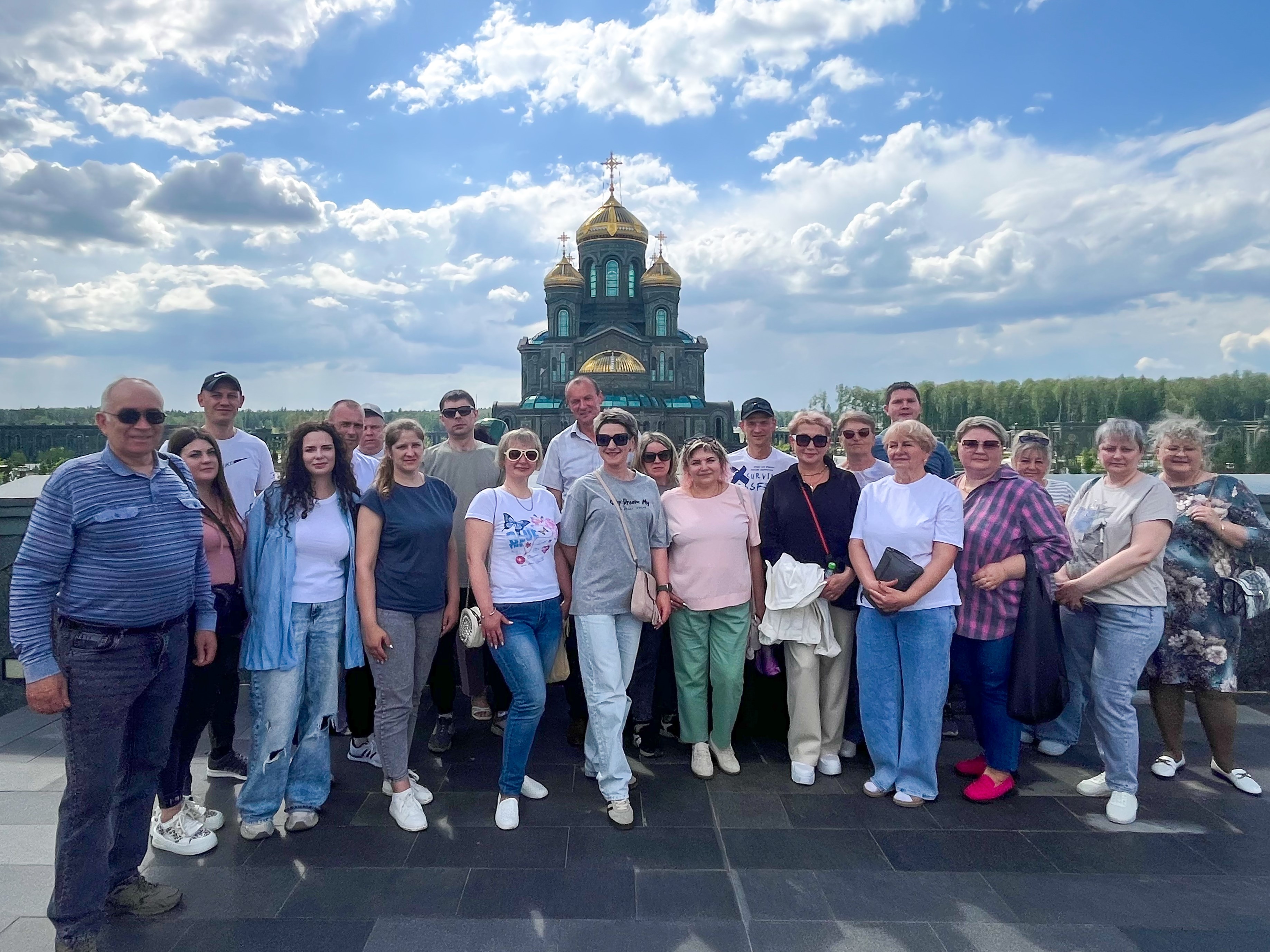 Экскурсионная поездка в парк «Патриот»