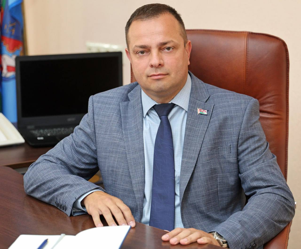 Поздравление генерального директора ОАО «Доломит» с Днём предприятия