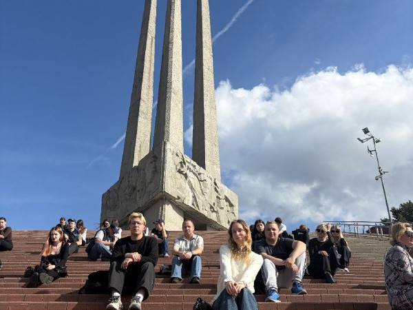 Молодёжь ОАО «Доломит» приняла участие в народном диктанте «Нити нашей судьбы».