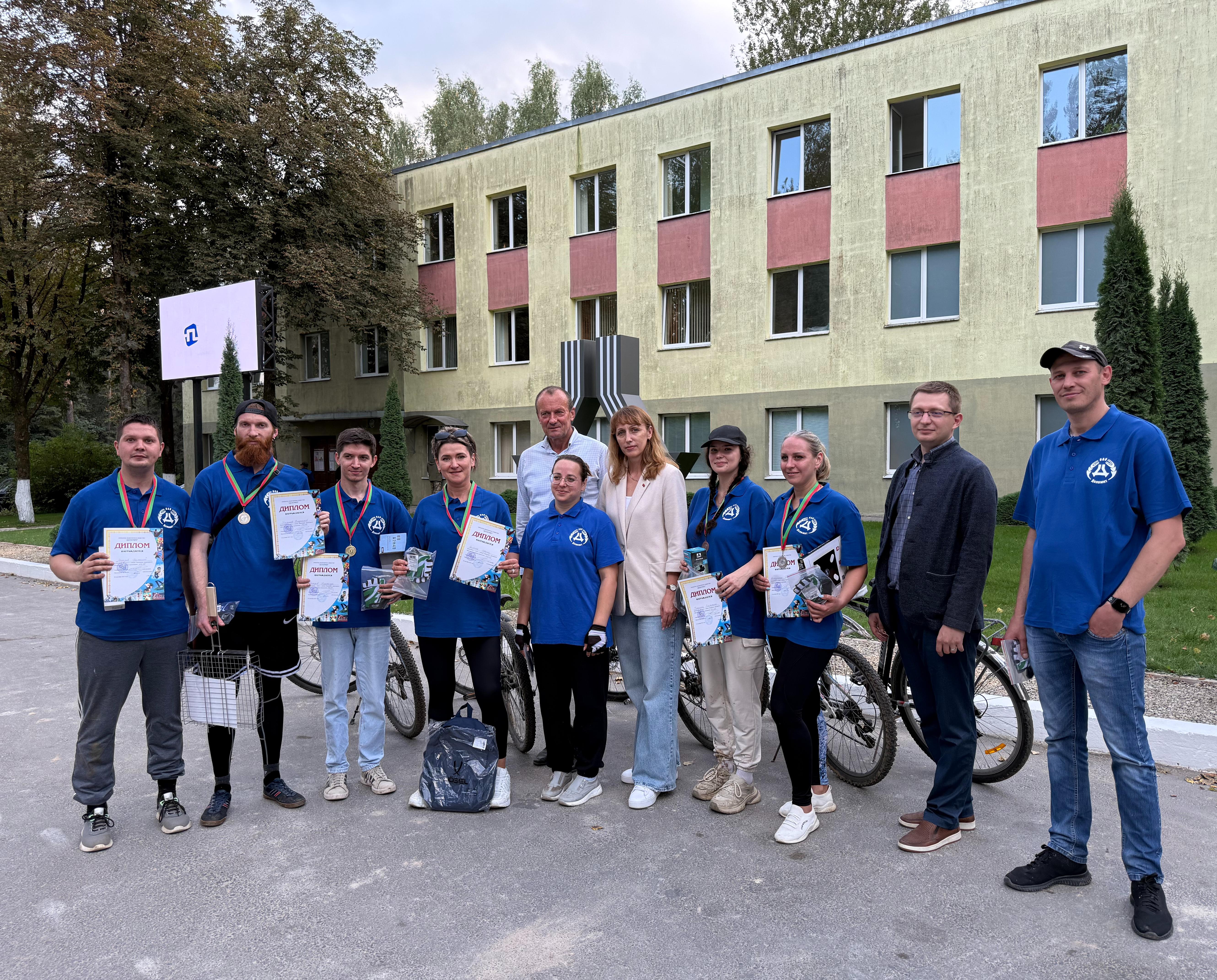 Чэмпіянат па велакросе, прымеркаваны "Сусветнаму дню без аўтамабіля"