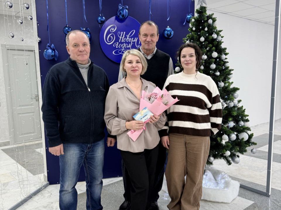 Віншуем з юбілеем Алену Мікалаеўну Райкову