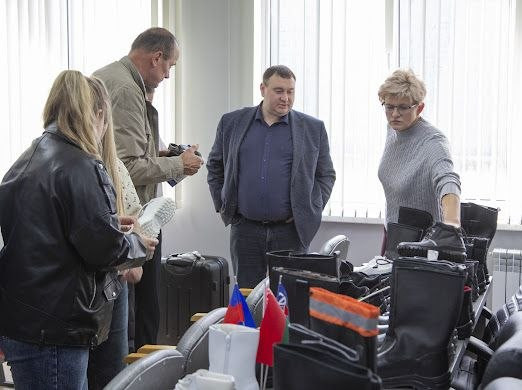 ОАО «Доломит» заботится о безопасности и комфорте сотрудников.