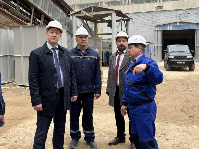 У ААТ "Даламіт" адбыўся адкрыты дыялог з жыхарамі мікрараёна Руба.