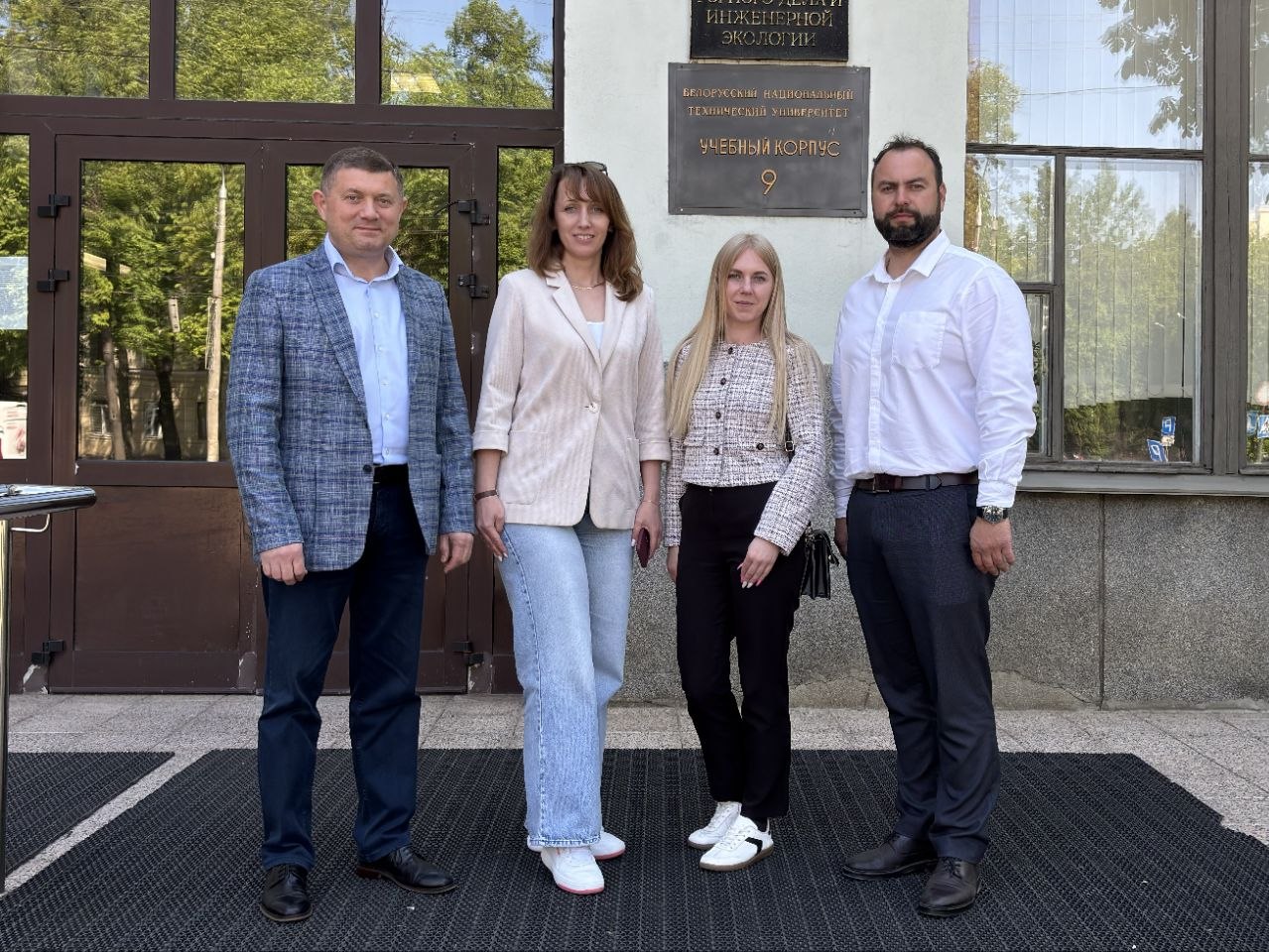 Профориентация в деле! ОАО «Доломит» в БНТУ.