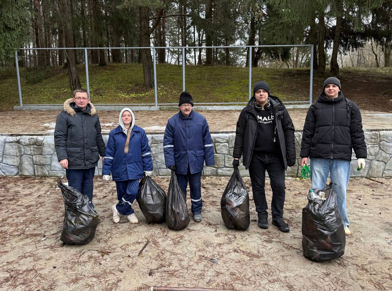 Чыста не там, дзе прыбіраюць, а там, дзе не смецяць!