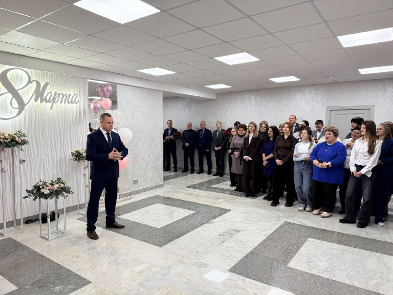 Свята для выдатных супрацоўніц ААТ «Даламіт».