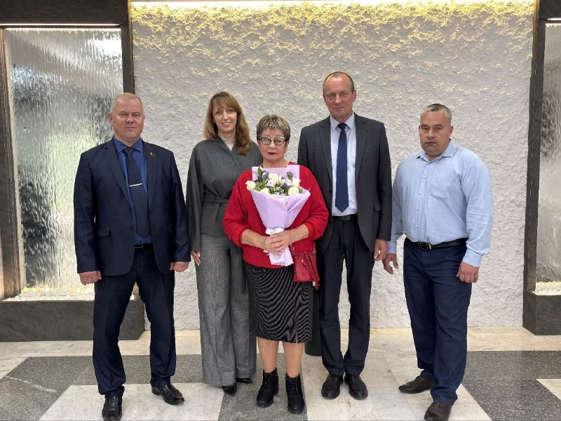 Более полувека верности ОАО «Доломит»!