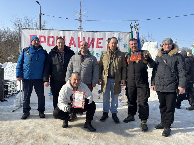 Каманда ААТ «Даламіт» заняла першае месца ў спаборніцтвах па перацягванні каната.