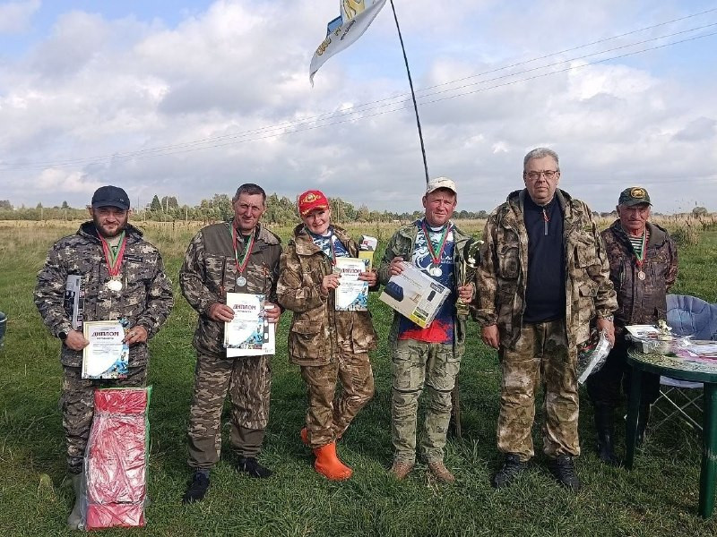 На ОАО «Доломит» прошли соревнования по рыбной ловле.