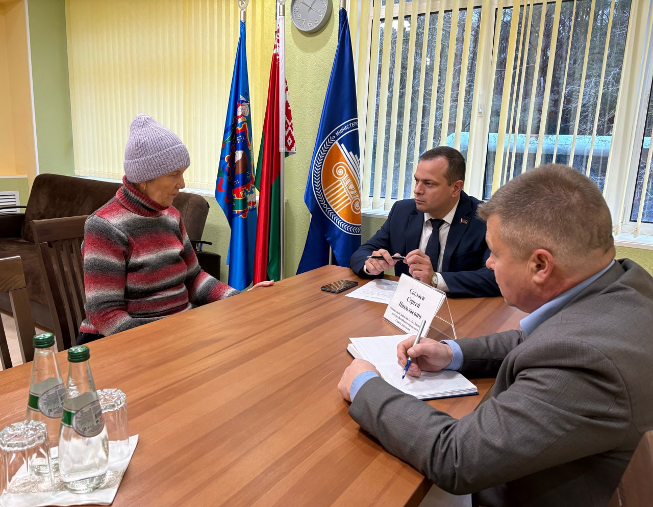 У ААТ "Даламіт" генеральны дырэктар прадпрыемства, правёў асабісты прыём грамадзян.